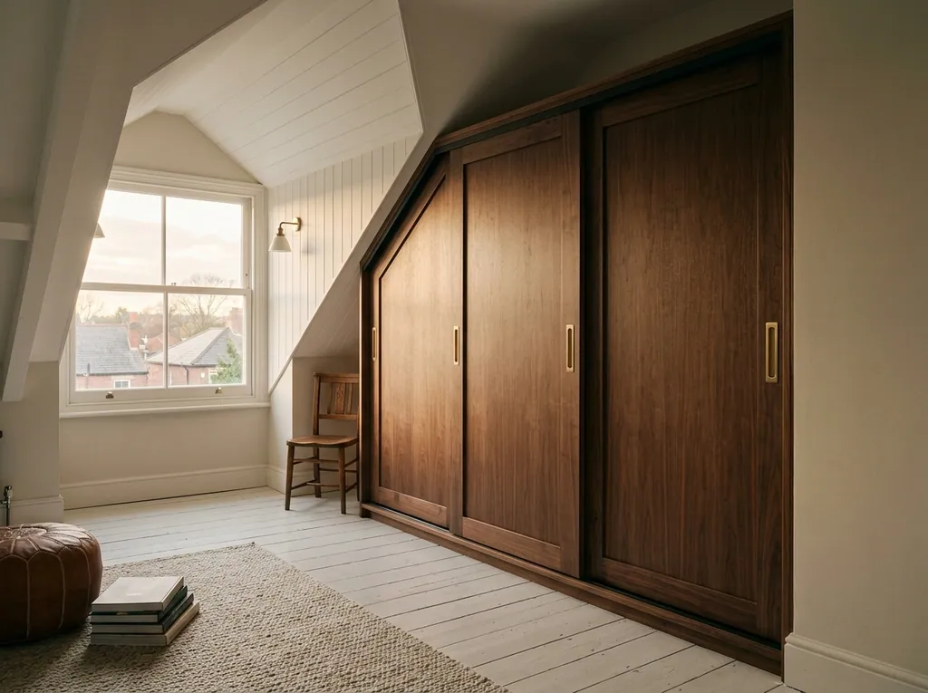 Loft & Sloped Ceiling Wardrobes in Bradford — gallery image 1.