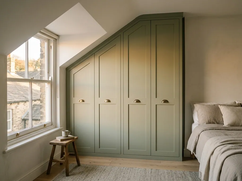 Loft & Sloped Ceiling Wardrobes in Bradford — gallery image 3.