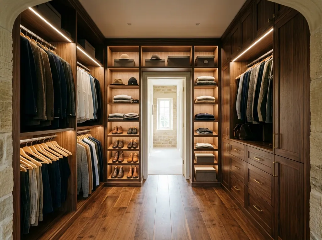 Walk-in Wardrobes in Bradford — gallery image 1.
